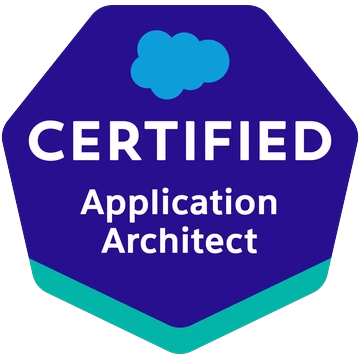Salesforce Certified Application Architect badge