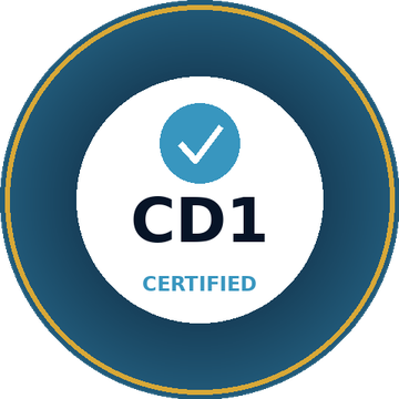 Copado Certified Fundamentals I badge