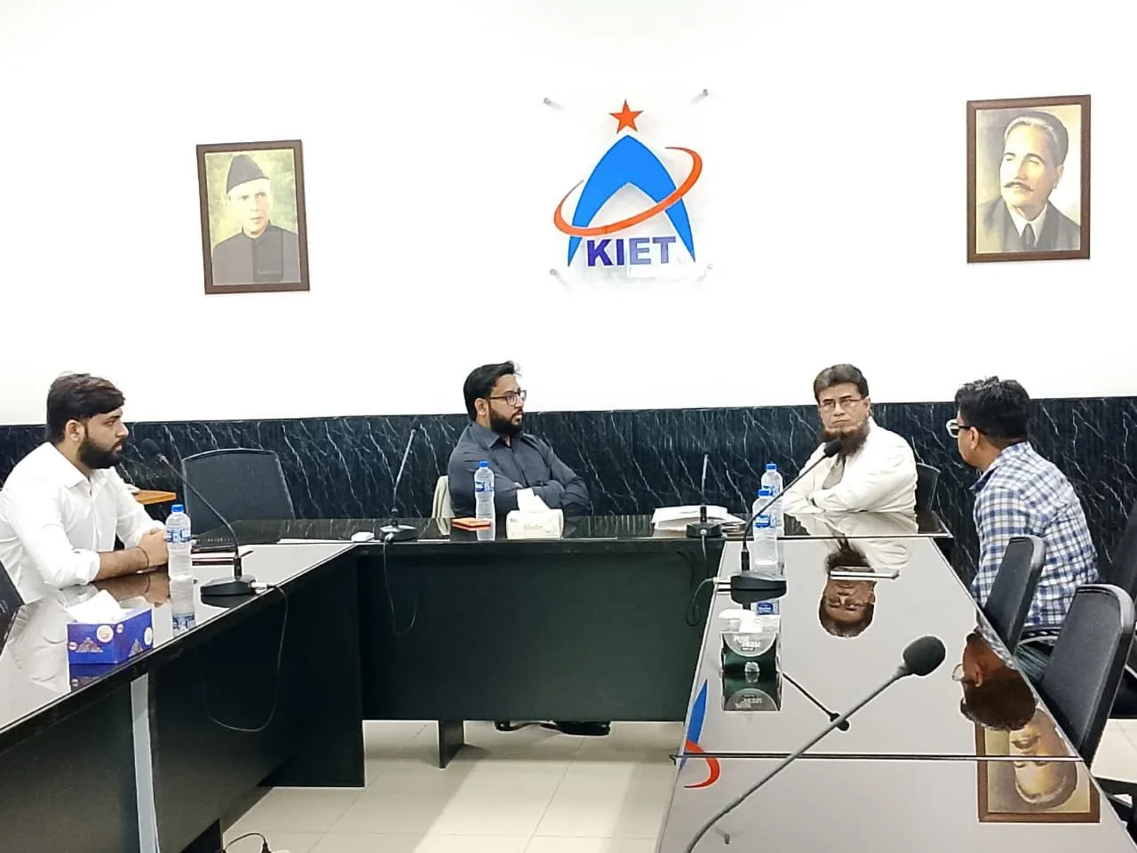 Planning the collaboration - KIET and Encore Digital MoU