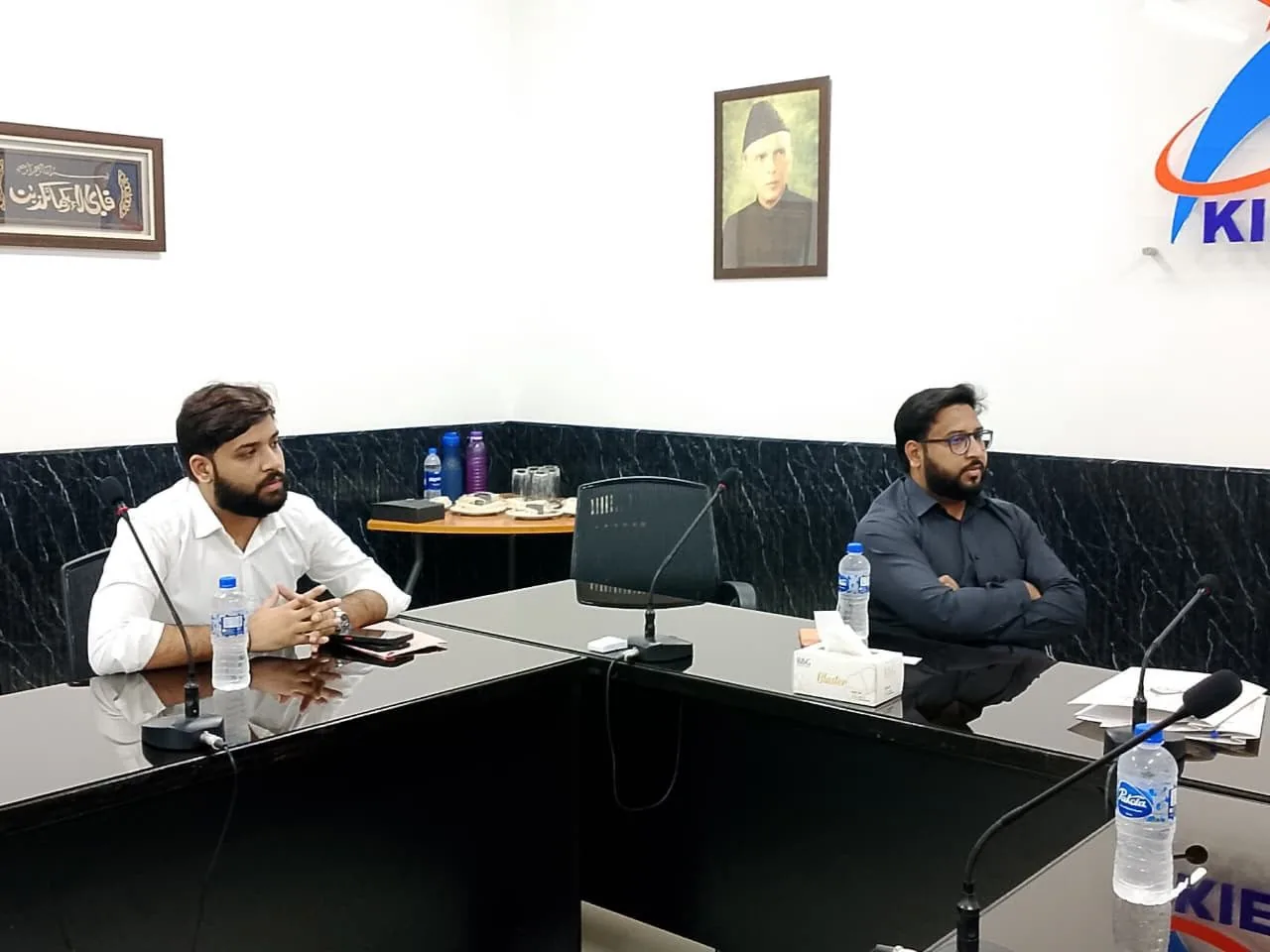 Industry-academia discussion - KIET and Encore Digital MoU