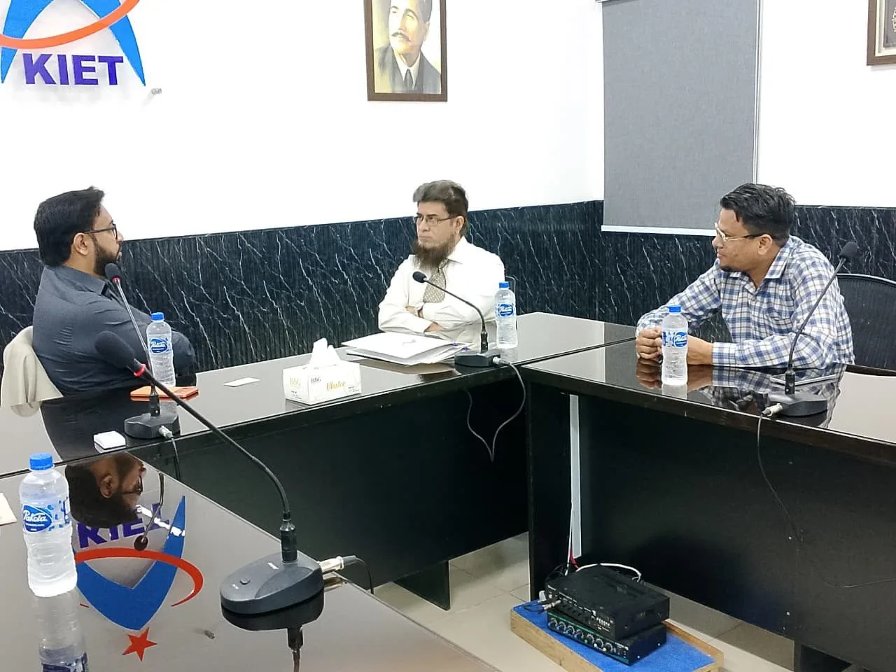 Aligning curriculum and industry - KIET and Encore Digital MoU