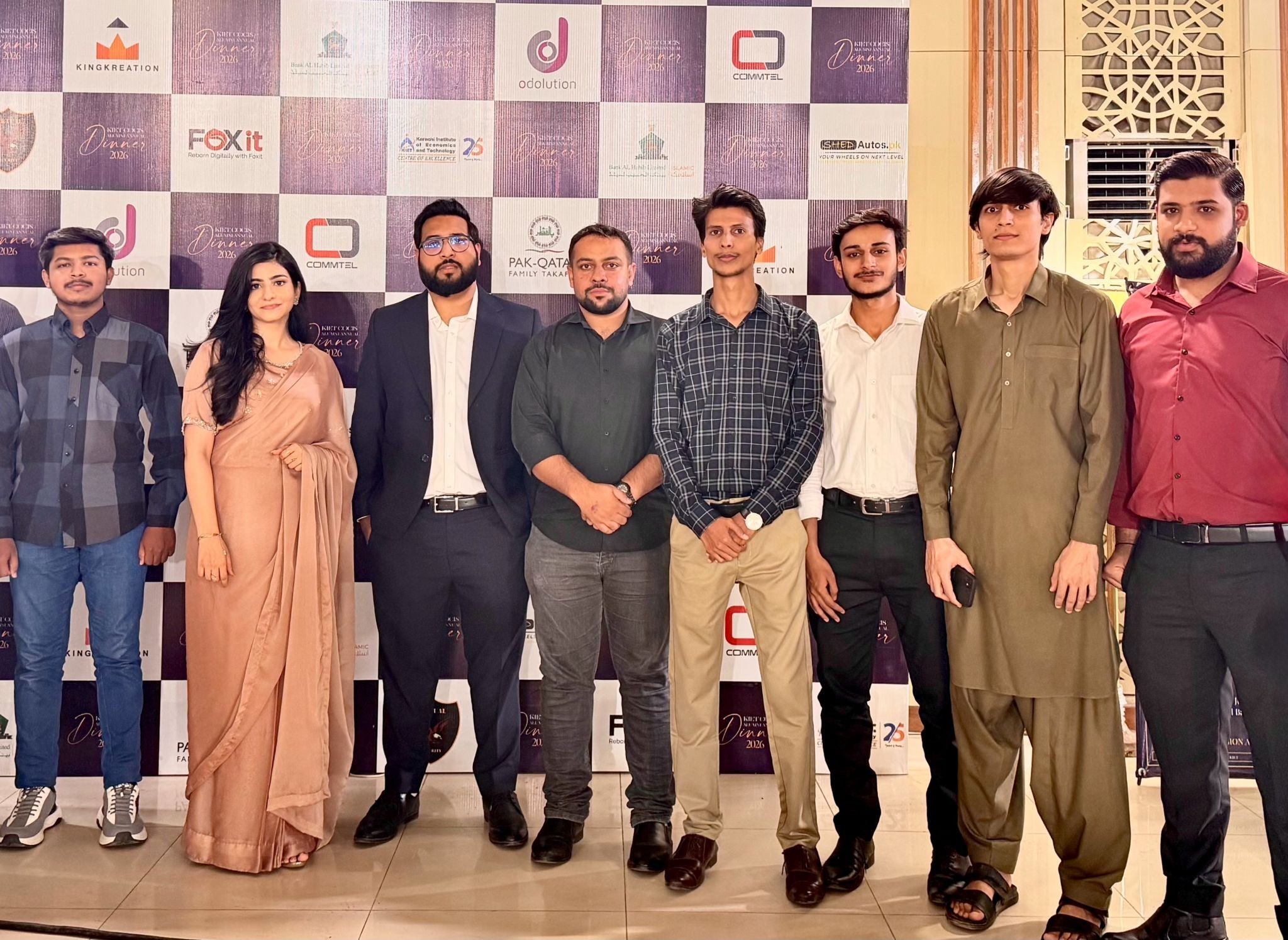 Encore Digital team at KIET Alumni Annual Dinner 2026